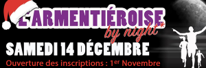 Armentieroise by night: ouverture des inscriptions 1er novembre