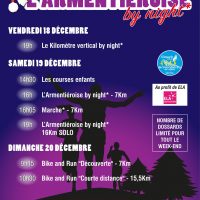 affiche armentieroise by night 2020