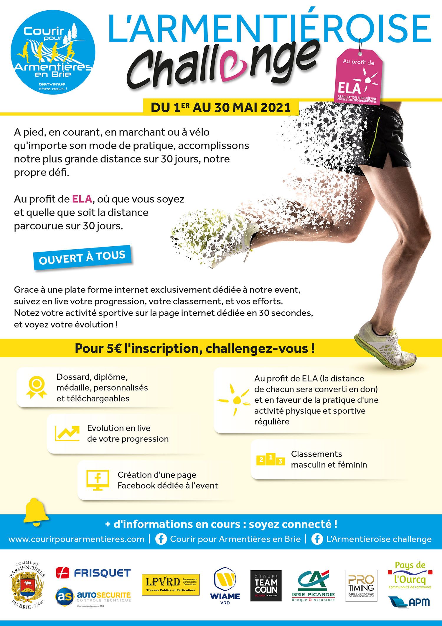 Lire la suite à propos de l’article 1re édition de l&rsquo;Armentiéroise challenge