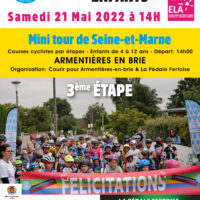 AFFICHE MINI TOUR SEINE ET MARNE 2022