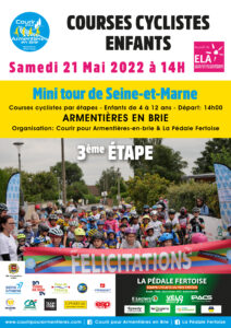 AFFICHE MINI TOUR SEINE ET MARNE 2022
