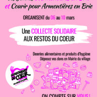 AFFICHE COLLECTE SOLIDAIRE