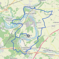 Sous les étoiles à VTT 2023 Traces GPX Courir pour Armentières en Brie