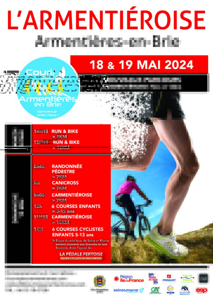 AFFICHE ARMENTIEROISE 2024