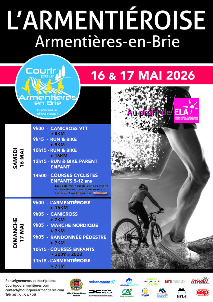 AFFICHE ARMENTIEROISE 2026