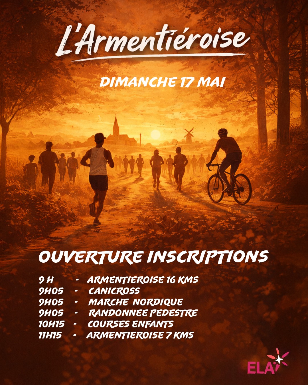 Lire la suite à propos de l’article L’Armentiéroise 2026 – Les inscriptions sont ouvertes