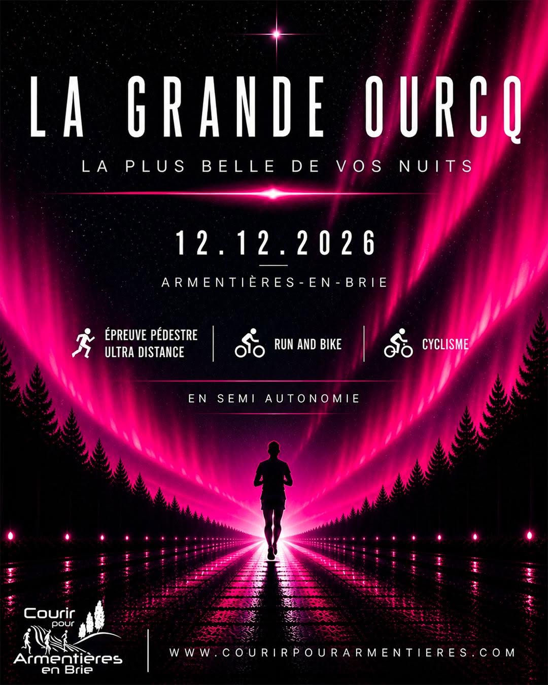 Lire la suite à propos de l’article La Grande Ourcq 2026 – 12 décembre !