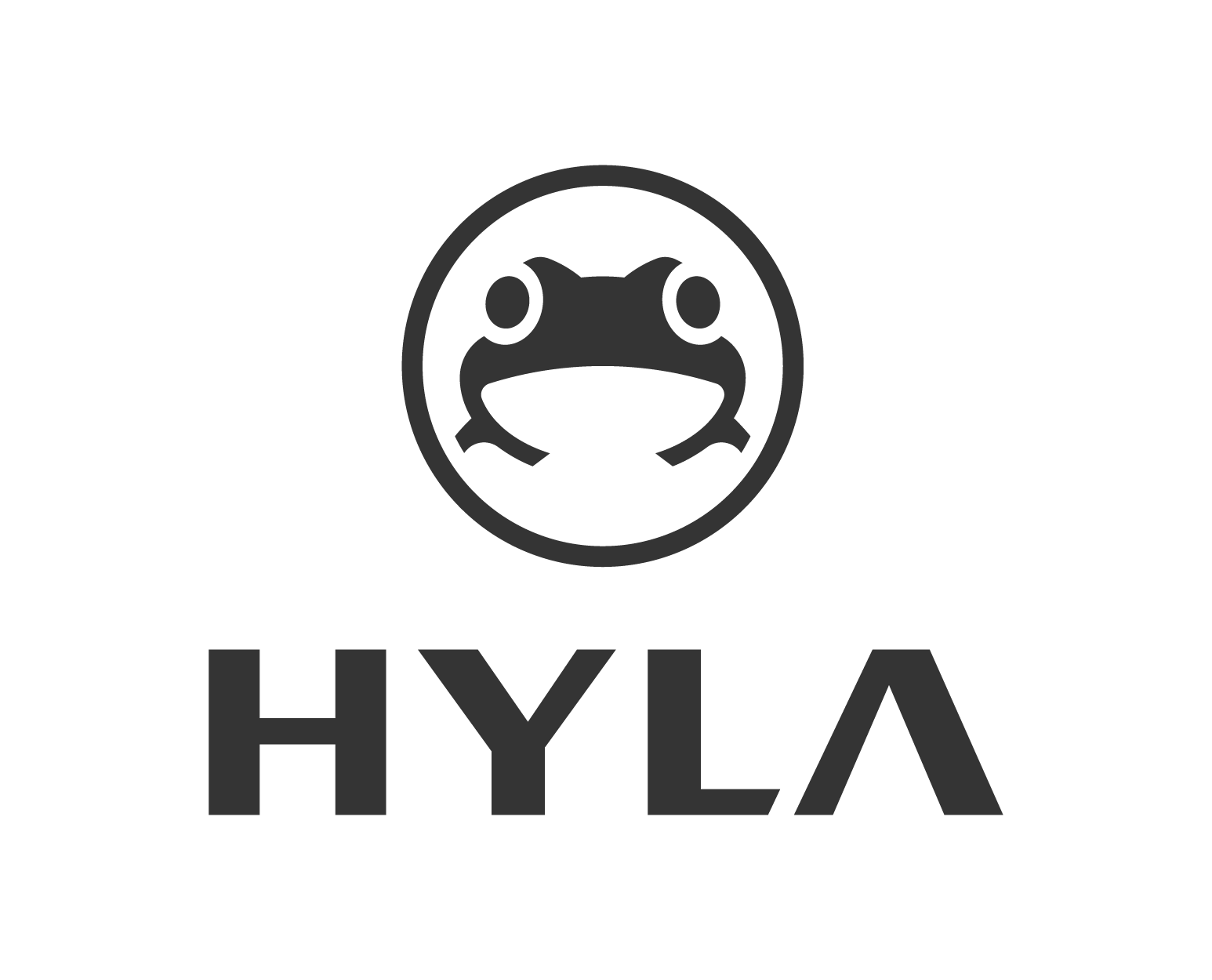 Hyla Logo vertical RGB anthracite
